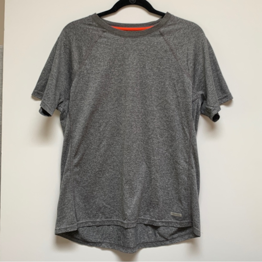 Tek Gear Medium Mens Grey Performance T-shirt